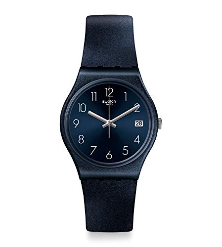 Swatch Orologio Analogico al Quarzo Donna con Cinturino in Silicone GN414