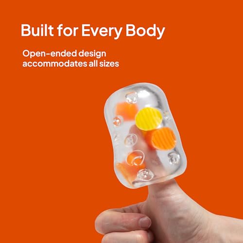 Image of Hello Cake See-Thru Stroker, Clear Sex Toy for Men and Couples, Handheld Male Stroker with Sensation Beads with Varied Textures - Skin-Like Feel, Easy to Clean & Use, Waterproof