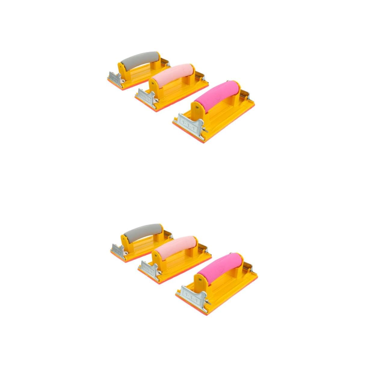 Cale de ponçage ergonomique Mipcase pour rénover mur et carrosserie