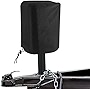 Electric Tongue Jack Cover, 600D Waterproof Universal Trailer RV Electric Tongue Jack Protective Head Cover [Size 14″H x 5″W x 10″D]