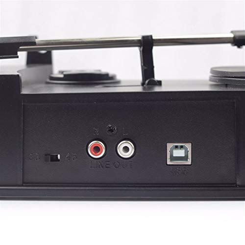 FMOPQ USB Portable Vinyl Turntable Audio Player Vinyl Turntable to MP3/WAV/CD Converter Without The PC 33RPM C008 Car… - Les Beatles, Paul McCartney, John Lennon, RIngo Starr, George Harrison FMOPQ USB Portable Vinyl Turntable Audio Player Vinyl Turntable to MP3/WAV/CD Converter Without The PC 33RPM C008 Car… – Image 5
