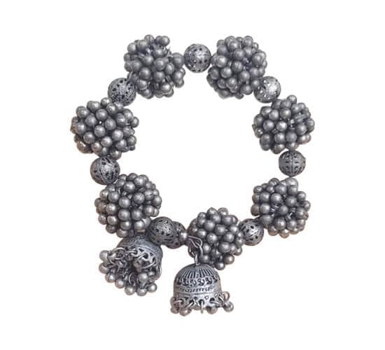 Shivarth Oxidised Black Ghungroo Kada 3 In 1 Ghungroo Kade, Adjustable Ghungroo Bangle Pack Of 1 For Girls And Women (B0C9J5CHS4) Amazon Price History, Amazon Price Tracker