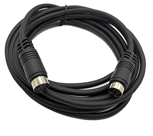 Cable de Extensión Mini DIN 10 Pines Macho a Hembra 3m miniatura 6