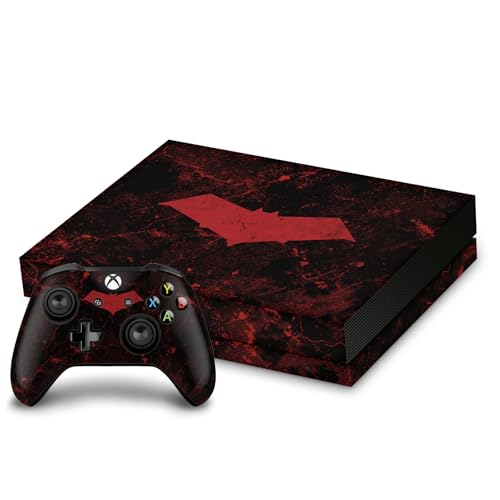 Autocollant Xbox One X Batman vinyle skin console