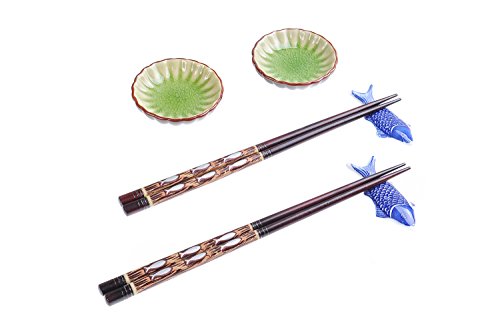 Quantum Abacus Set di Bacchette con Ciotole in