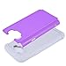 For Samsung Galaxy J7 (2015 Version) Case, LK [Shock Absorption] Drop Protection Hybrid Armor Defender Protective Case Cover (Violet)