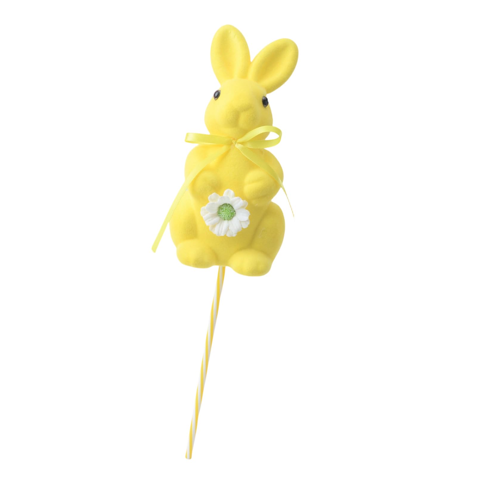 hogtnd Interactive Easter Bunny Decoration, Soft Foam and Fabric for Fun Kids Holiday Activities and Home Decoration, Easter Decoration for Home