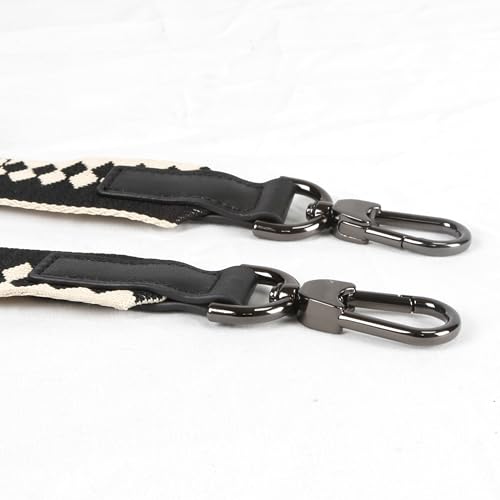 Image of Wide Woven Shoulder Strap For Tote Crossbody Large-Capacity Handbags Width:4cm,Adjustable Length:80-125cm