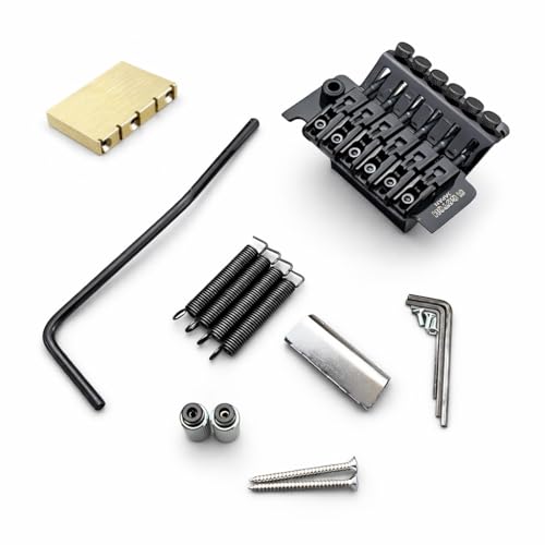 GE1996T Gotoh Floyd Rose Locking Tremolo Set Black + 33mm Compatible Block included.