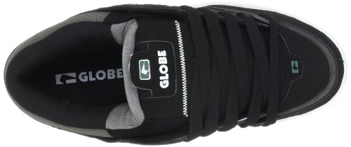 Image of Globe Mens Fusion Skate Shoes, Black /Charcoal /Foliage, 6.5 M US