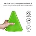 REEHUT 7.5 Inch Plastic Sport Training Traffic Cone (Set of 12, Green)