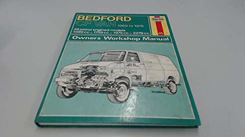  Bedford CF Van Owner\'s Workshop Manual