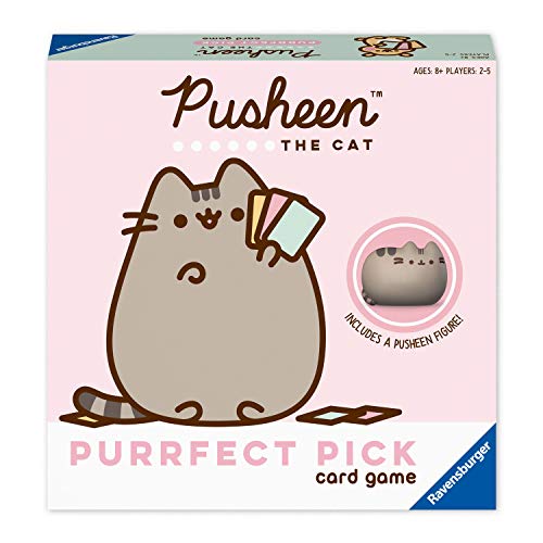 Ravensburger Pusheen Purrfect Pick Game Pink Edition miniatura 2