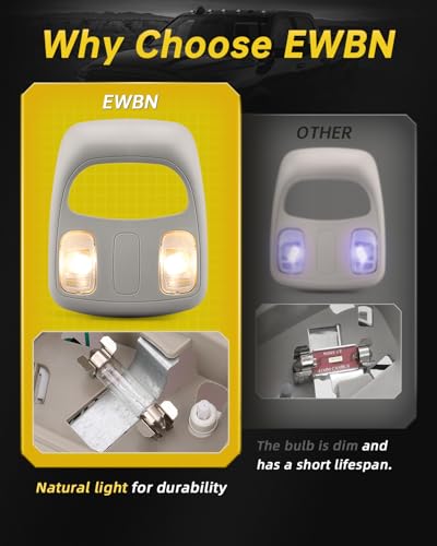 Lámpara de lectura lámpara de consola EWBN para Dodge Ram miniatura 6