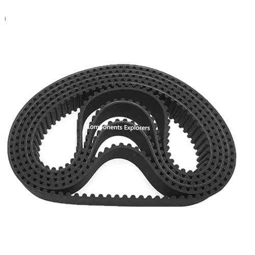 Courroie synchrone HTD 5M robuste à boucle fermée pour impression 3D