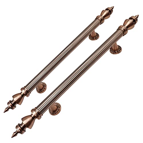 Poignée de porte coulissante style européen en acier inoxydable 32 35 47 pouces
