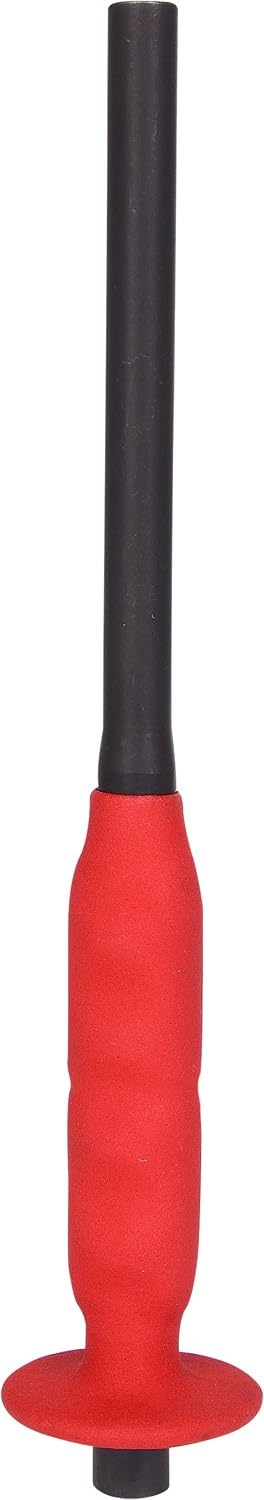 KS Tools 156.0034 Chasse-axe bruni avec poignée grip Diamètre 14 mm Longueur 300 mm