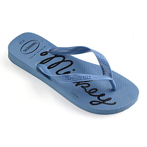 Chinelo, Havaianas, Top Disney, Azul Aço, 29/30, Criança Unissex