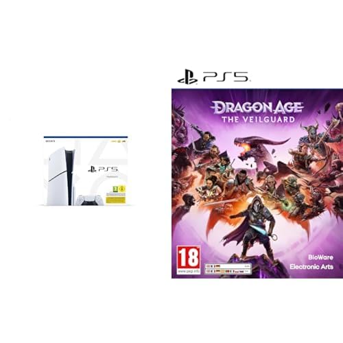 Playstation 5 Consola Estandar Modelo Slim & Dragon Age: The Veilguard Standard Edition