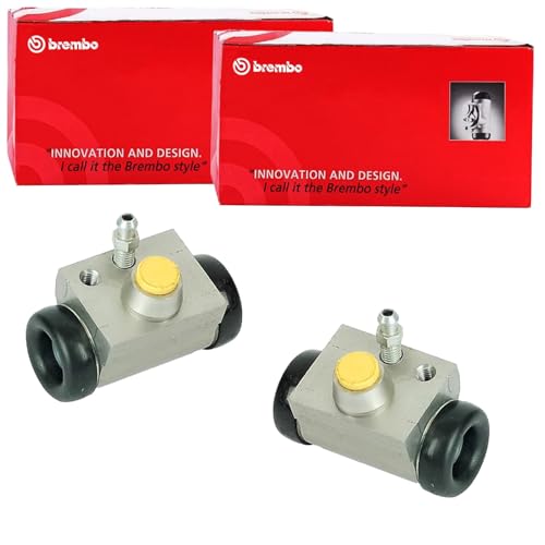 2x Brembo Radbremszylinder 17,46mm
