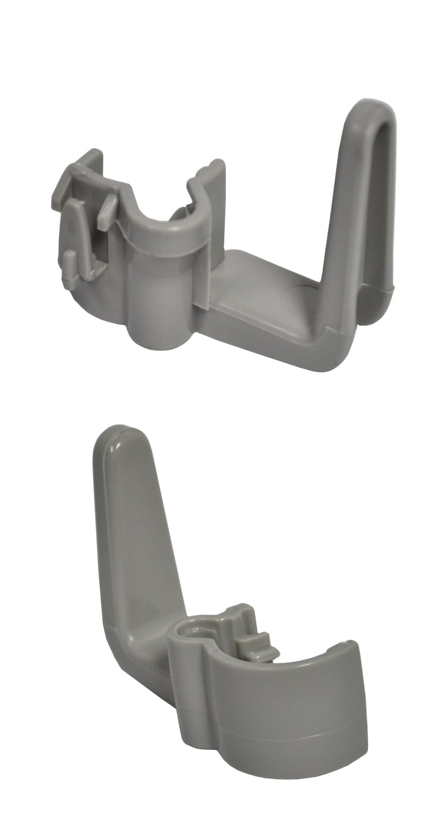 Upright Vacuum Cleaner Upper and Bottom Cord Clips Desogned to Fit Sanitaire