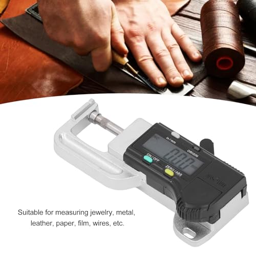 Calibrador digital de espesor de acero inoxidable miniatura 5
