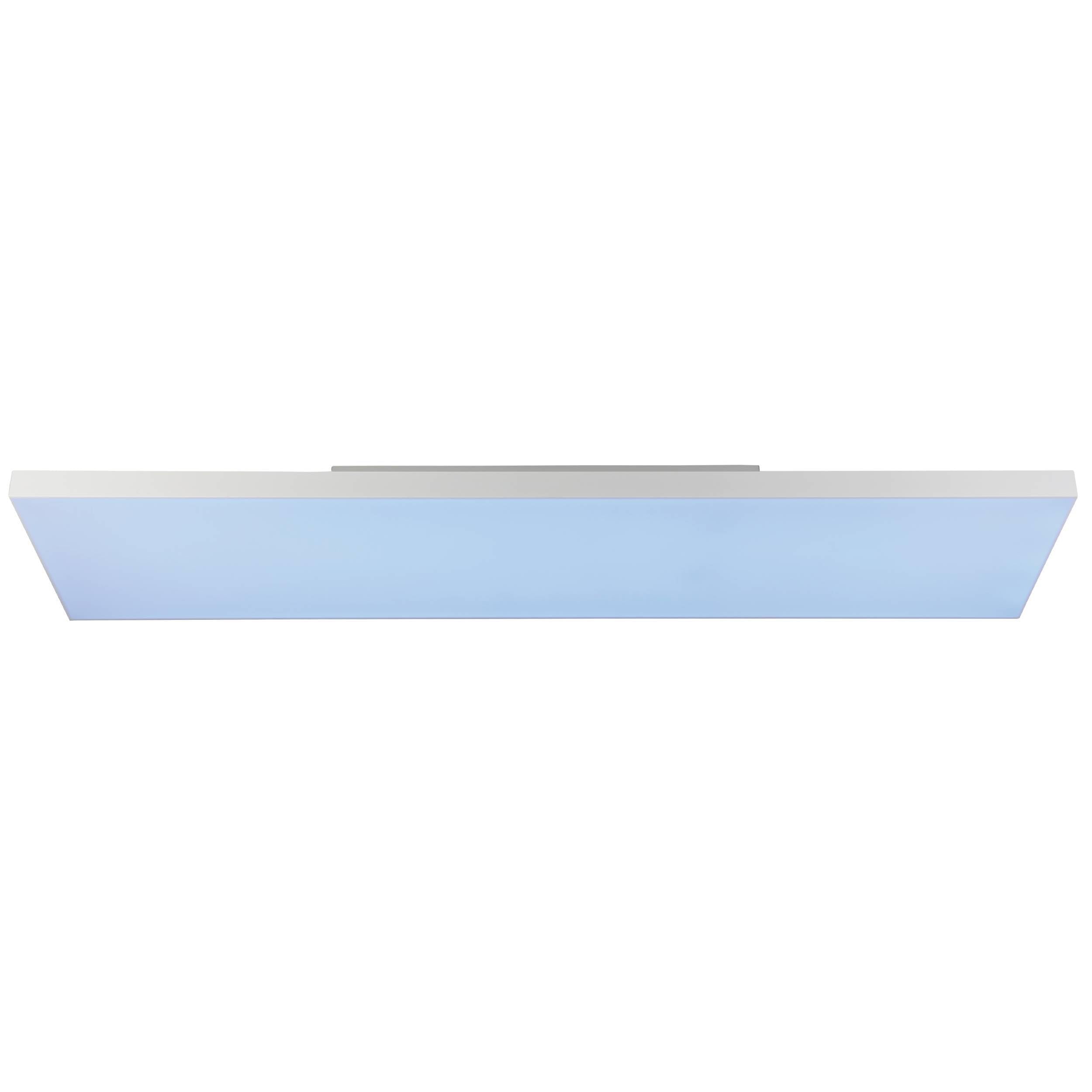 EGLO connect.z Smart-Home LED Panel Turcona-Z | Deckenlampe 120 x 30 cm, ZigBee, App und Sprachsteuerung Alexa, Lichtfarbe einstellbar (warmweiß-kaltweiß), RGB, dimmbar