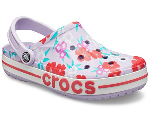 Image of Crocs Unisex-Adult Bayaband Printed Clog Clog