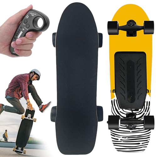 Offroad-Elektro-Skateboard, All-Terrain-Skateboard mit 170W / 340W / 450W / 1000W Motor, 22-40 km/h höchstgeschwindigkeit, max. Steigungswinkel 35° Single-Drive-26km