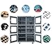 1436L / 50.71 Cu.Ft. Industrial Electronic Dry Cabinet for SMT/MSD Component Storage | 1-10% RH Low Humidity, JEDEC J-STD-033C Compliant & ESD Safe Desiccator Box, Moisture Proof Storage Cabinet