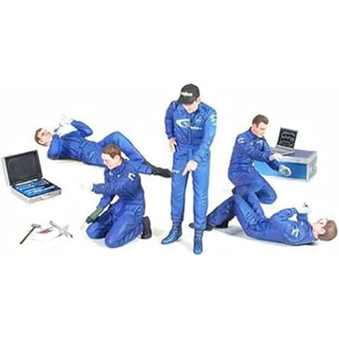 Maquette Tamiya Mécaniciens Wrc Cover