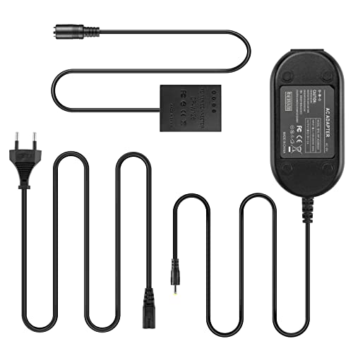 Adaptador de Corriente AC-9V AC CP-W126 NP-W126 Kit de acoplador de batería ficticia para Fujifilm X-H1 X-Pro3 X-Pro2 X-Pro1 X-T3 X-T2 X-T1 X-T10 X-E3 X-E2S X-E2 X-E1 X-A2 X-A3 X-A10 X-T30 II