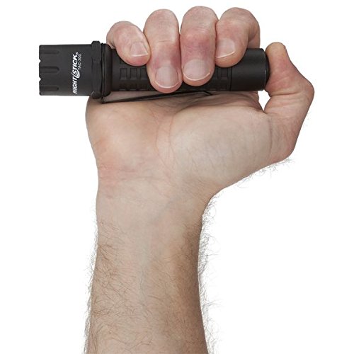 Nightstick Tac-300B Polymer Tactical Flashlight, Non-Rechargeable, 5.5-Inch, Black #TOP1