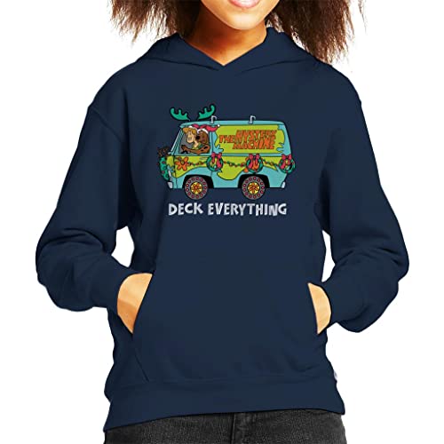 Sweat à capuche Scooby Doo Noël enfant pour les matins d'hiver