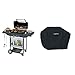 Campingaz Texas Revolution Grill Barbecue a Gas, Nero & Classic L Copri Barbecue, Nero, L 105 x 61 x 122 cm