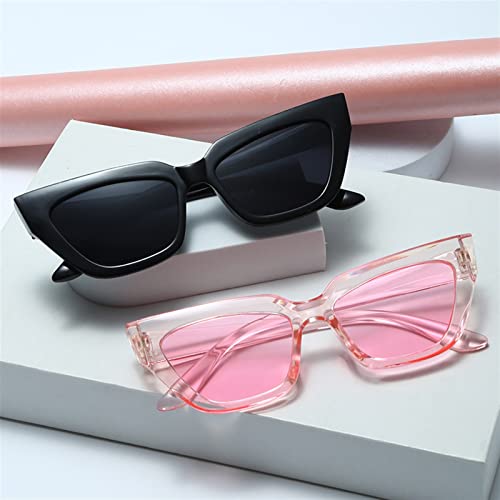 ZENYS Retro Cat-Eye Sunglasses for Men and Women (Color : B, Size : 1)2