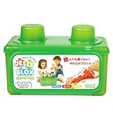 ジェリーブロックス (Jelly Blox) ボックスセット 30ピース 新感覚! やわらかブロック はじめてのブロック遊び 知育玩具 931693 正規品