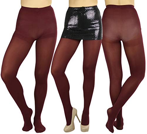 Image of ToBeInStyle Women's Versitile Opaque Tights
