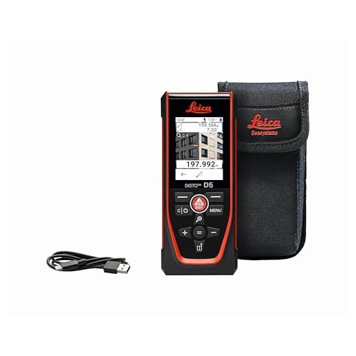 Leica Disto D5 Laser Distance Measure
