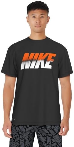 Men's Nike Short-Sleeve Hydroguard Swim Tee
