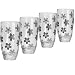 Produktbild Acryl Trinkgläser 4 Stück á 500 ml - Gläser Wassergläser Trinkglas Cocktailglas Kunststoff Glas Set Camping