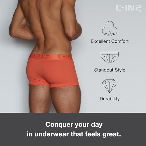 C-IN2 Men's Core Basic Low No-Show Army Trunk2