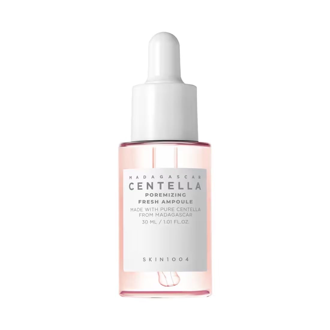 SKIN1004 Poremizing Fresh Ampoule 30ml - Suero Facial para Poros con Sal Mineral Rosa y Péptidos - Limpieza Profunda y Elasticidad para Piel Grasa, Mixta y Sensible (30)