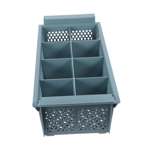 HOUDERCO 食洗機用格カトラリーバスケット 水切り収納ボックス キッチン多用途整理ラック 食器や調理器具の収納に便利 家用交換パーツ