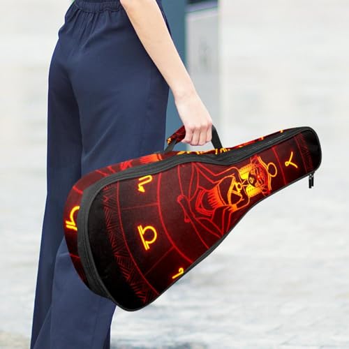 JRHEJTHH Housse durable pour ukulélé étanche avec épaules réglables pour ukulélé de 53,3 cm, 58,4 cm, 61 cm d’épaisseur, rembourrage épais avec éléments graphiques mignons – Rouge, Multicolore., - Les Beatles, Paul McCartney, John Lennon, RIngo Starr, George Harrison JRHEJTHH Housse durable pour ukulélé étanche avec épaules réglables pour ukulélé de 53,3 cm, 58,4 cm, 61 cm d'épaisseur, rembourrage épais avec éléments graphiques mignons – Rouge, Multicolore., – Image 7