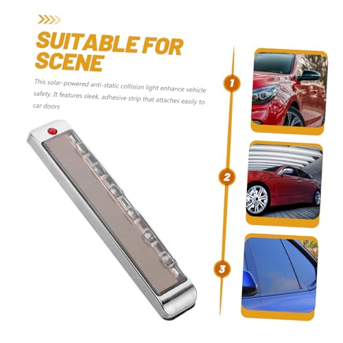Antiestático protector de borde de puerta automotriz Gatuida que elimina chispazos e impactos 7