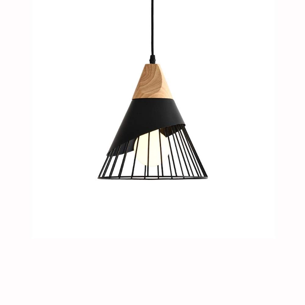 Luminaire nordique style minimaliste avec douille E27 pour éclairage suspendu îlot de cuisine