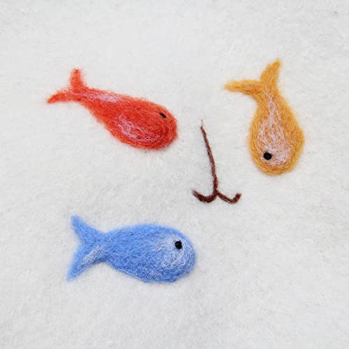 Zasy Wool Beret Women Fascinator Caps With Handmade Felt Cartoon Casual Hat (Fishing) #TOP6