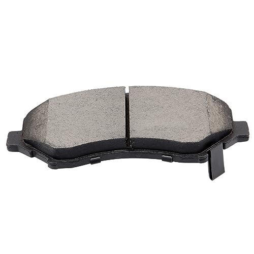 Image of SCITOO D1273 Front Ceramic Brake Pads Sets & Brake Hardware Fit For Chrysler Town & Country,For Dodge Grand Caravan /Journey /Nitro,For Jeep Liberty /Wrangler JK,For Ram C /V,For VW For Routan