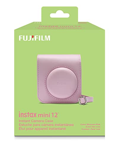 Image of Fujifilm Instax Mini 12 Camera Case - Blossom Pink